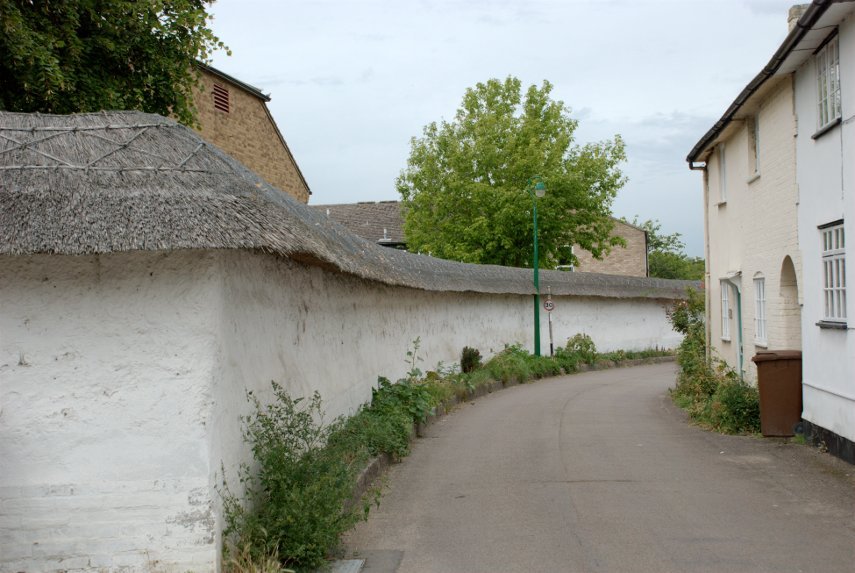 Clunch Wall - Ashwell Village