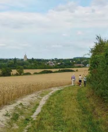 Ashwell Village Paths and Byways